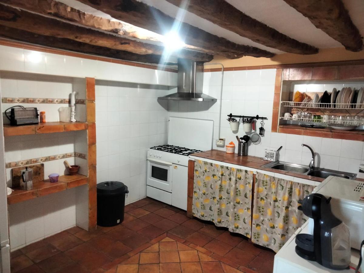 Casas Rurales Santa Ana De La Sierra Exteriör bild