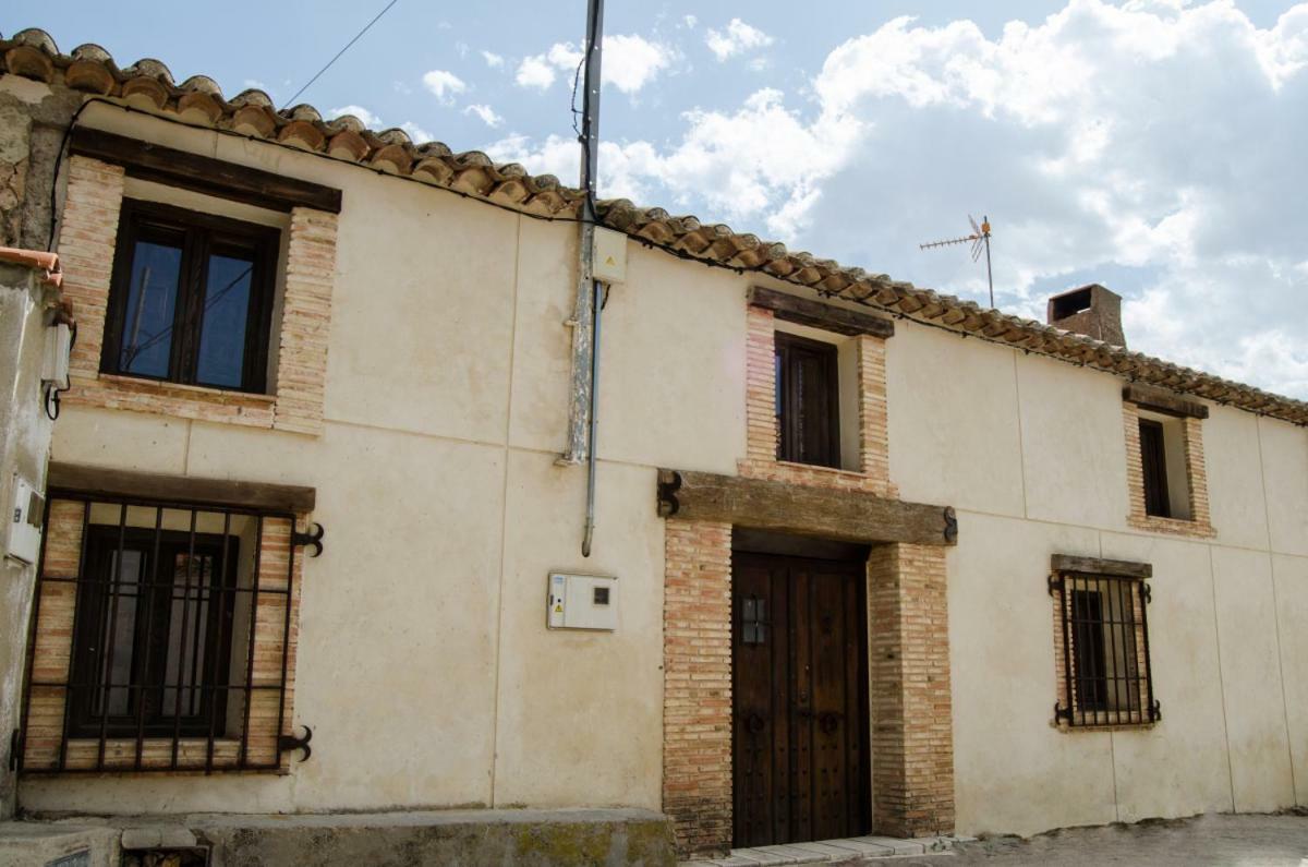 Casas Rurales Santa Ana De La Sierra Exteriör bild