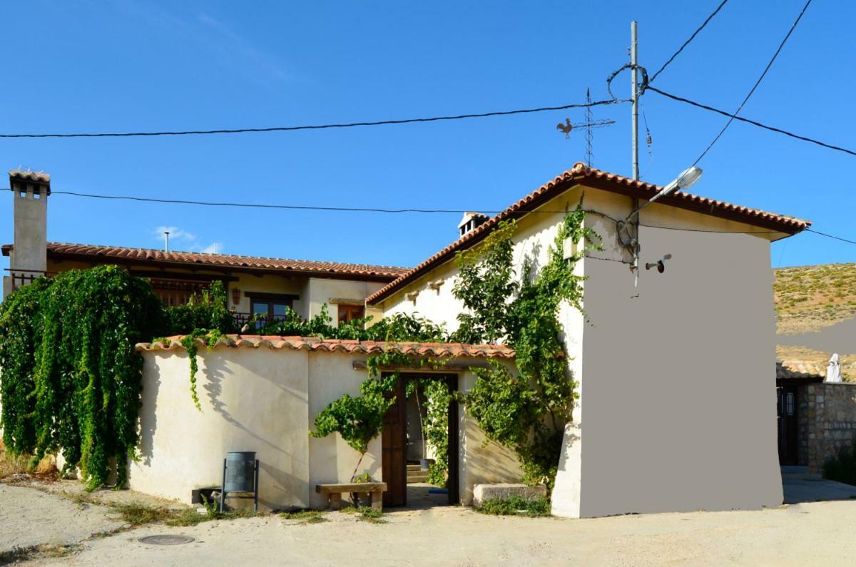 Casas Rurales Santa Ana De La Sierra Exteriör bild