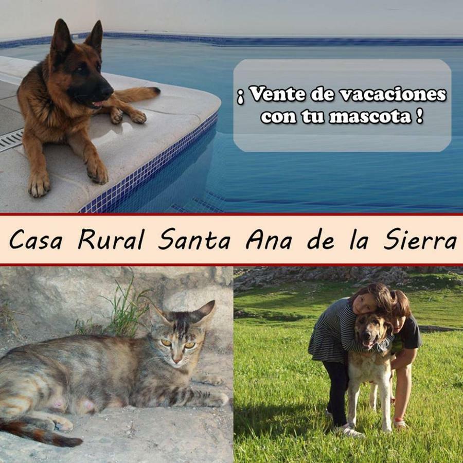Casas Rurales Santa Ana De La Sierra Exteriör bild