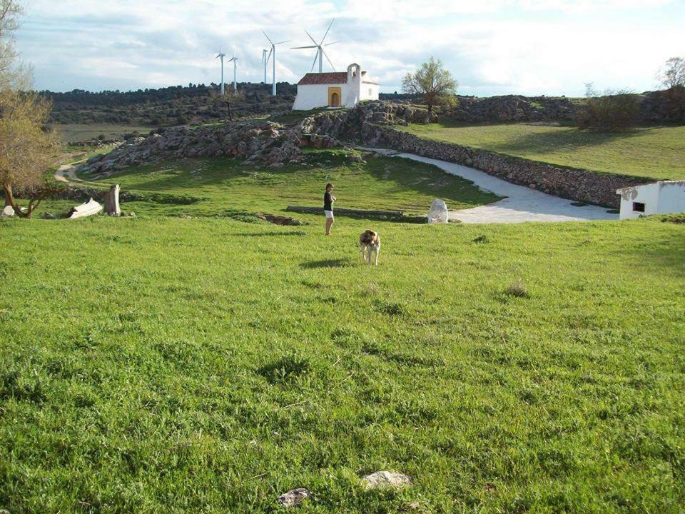 Casas Rurales Santa Ana De La Sierra Exteriör bild